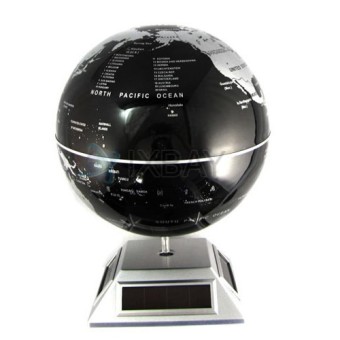 Solar Rotating Globe